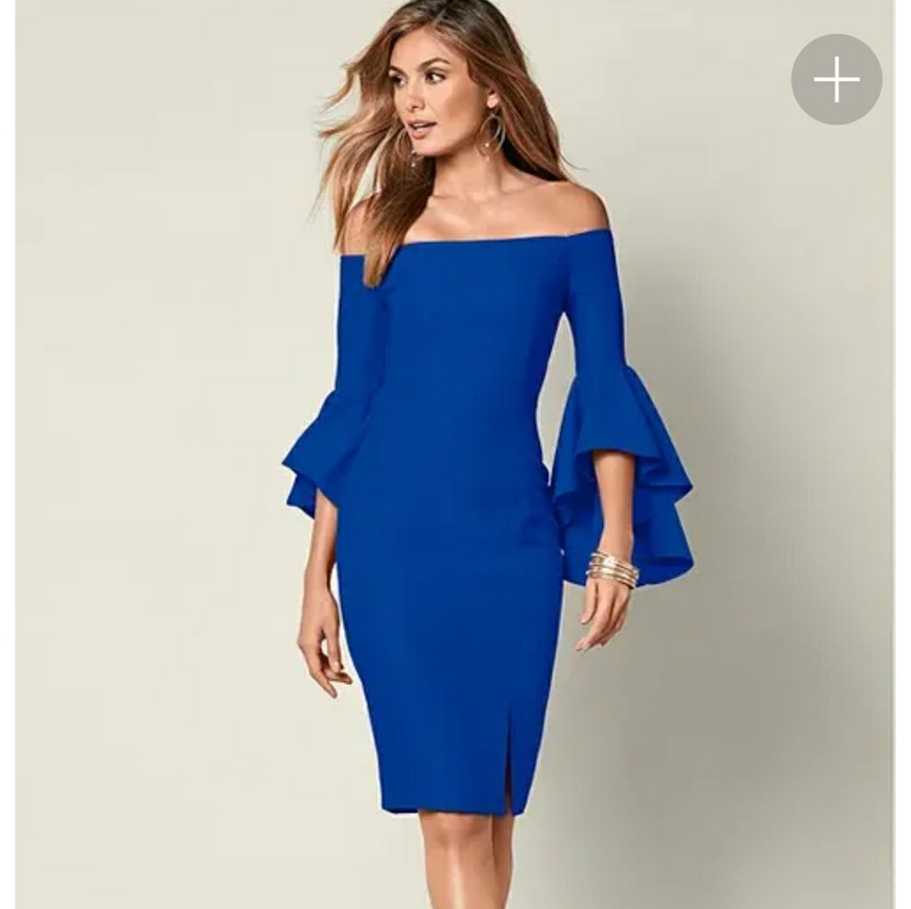 Beautiful royal blue dress